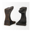 Mercana Anvilia Anvil Shaped Bookends- Set of 2 Clearance