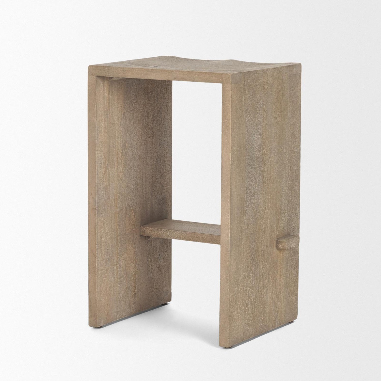 Mercana Aida 26" Seat Height Wood Counter Stool