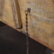 Mercana Esagono Octagonal Reclaimed Wood Coffee Table w/ Storage