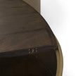 Mercana Eclipse Wood Top Nested Coffee Table