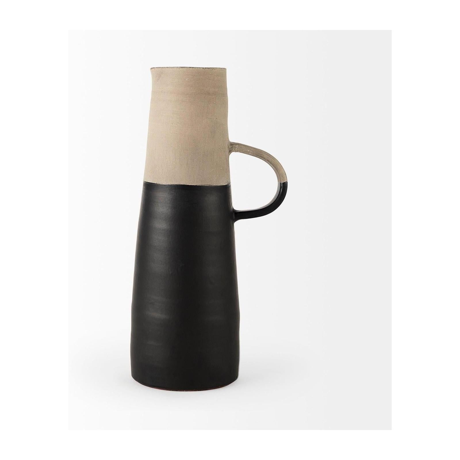 Mercana Garand Two-Toned Ceramic Jug