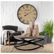 Mercana Allen Natural Wooden Base Oval Vase