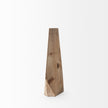 Mercana Allen Natural Wooden Base Oval Vase