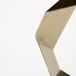 Mercana Shamir Gold Geometric Metal Table Lamp Clearance