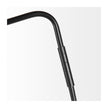 Mercana Cobalt Black Metal Cone Shaped Swivel Wall Sconce