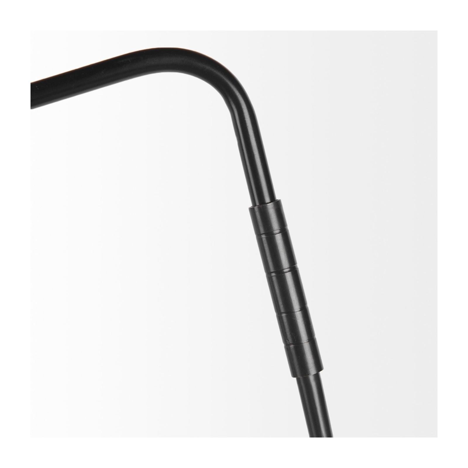 Mercana Cobalt Black Metal Cone Shaped Swivel Wall Sconce