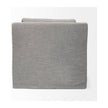 Mercana Denly Gray Slipcover Upholstered Arm Chair