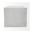 Mercana Denly Gray Slipcover Upholstered Arm Chair