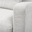 Mercana Denly Gray Slipcover Upholstered Arm Chair