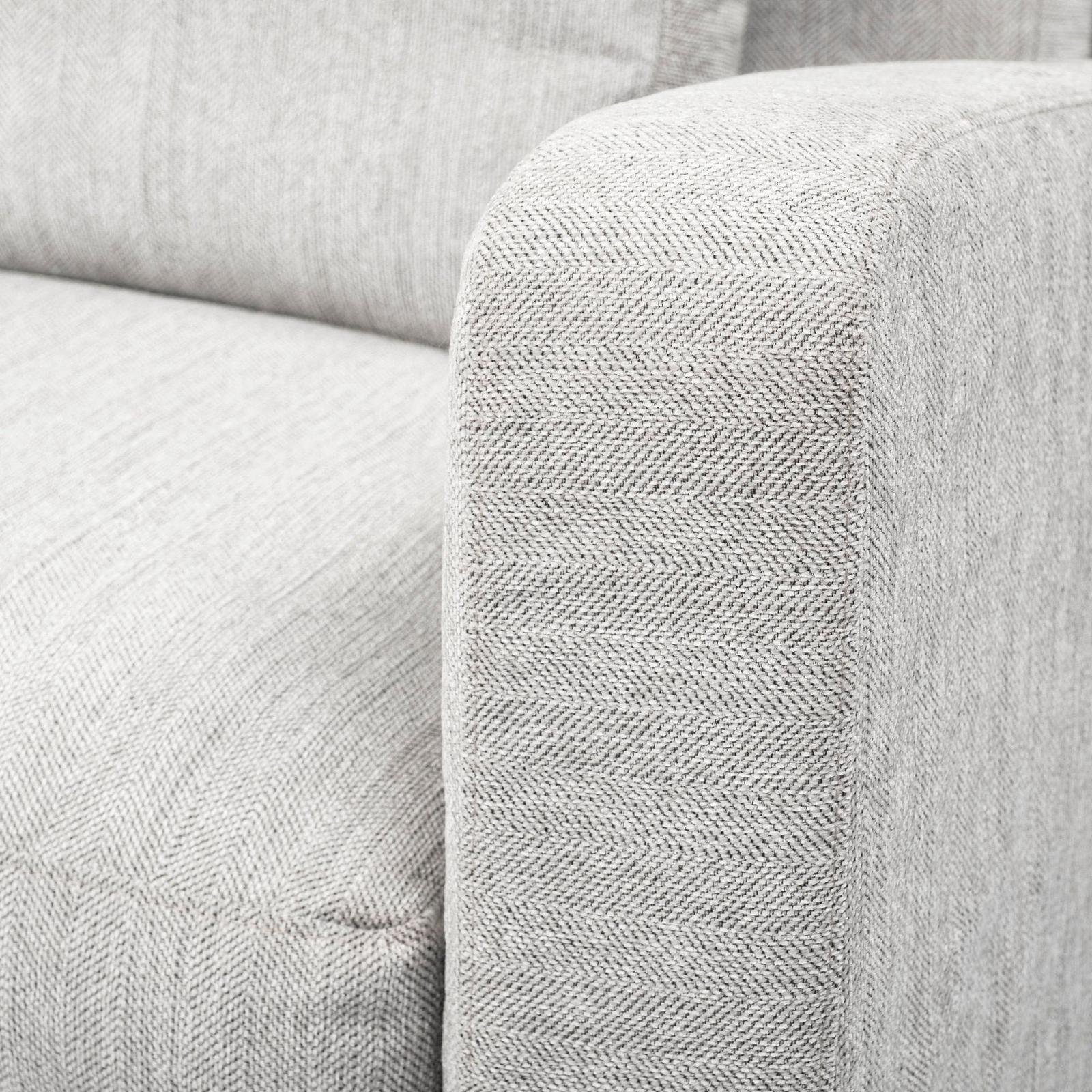 Mercana Denly Gray Slipcover Upholstered Arm Chair