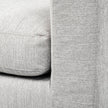 Mercana Denly Gray Slipcover Upholstered Arm Chair