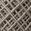 Mercana Allium Handwoven Wool Cylindrical Pouf