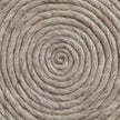Mercana Allium Handwoven Wool Cylindrical Pouf