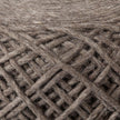 Mercana Allium Handwoven Wool Cylindrical Pouf