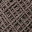 Mercana Allium Handwoven Wool Cylindrical Pouf