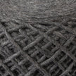Mercana Allium Handwoven Wool Cylindrical Pouf