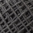 Mercana Allium Handwoven Wool Cylindrical Pouf