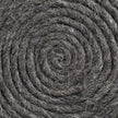 Mercana Allium Handwoven Wool Cylindrical Pouf