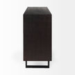 Mercana Giselle Fir Veneer 3 Drawer Accent Cabinet