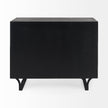Mercana Giselle Fir Veneer 3 Drawer Accent Cabinet