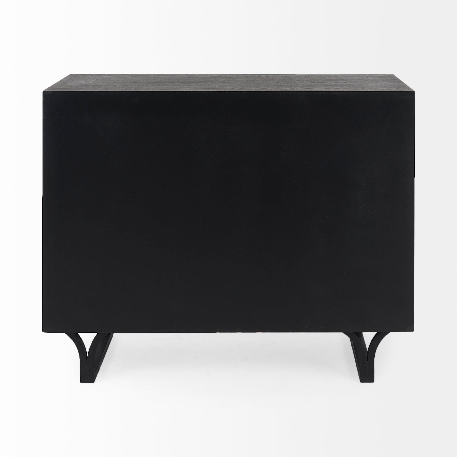 Mercana Giselle Fir Veneer 3 Drawer Accent Cabinet