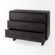 Mercana Giselle Fir Veneer 3 Drawer Accent Cabinet