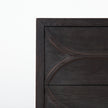 Mercana Giselle Fir Veneer 3 Drawer Accent Cabinet
