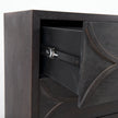 Mercana Giselle Fir Veneer 3 Drawer Accent Cabinet