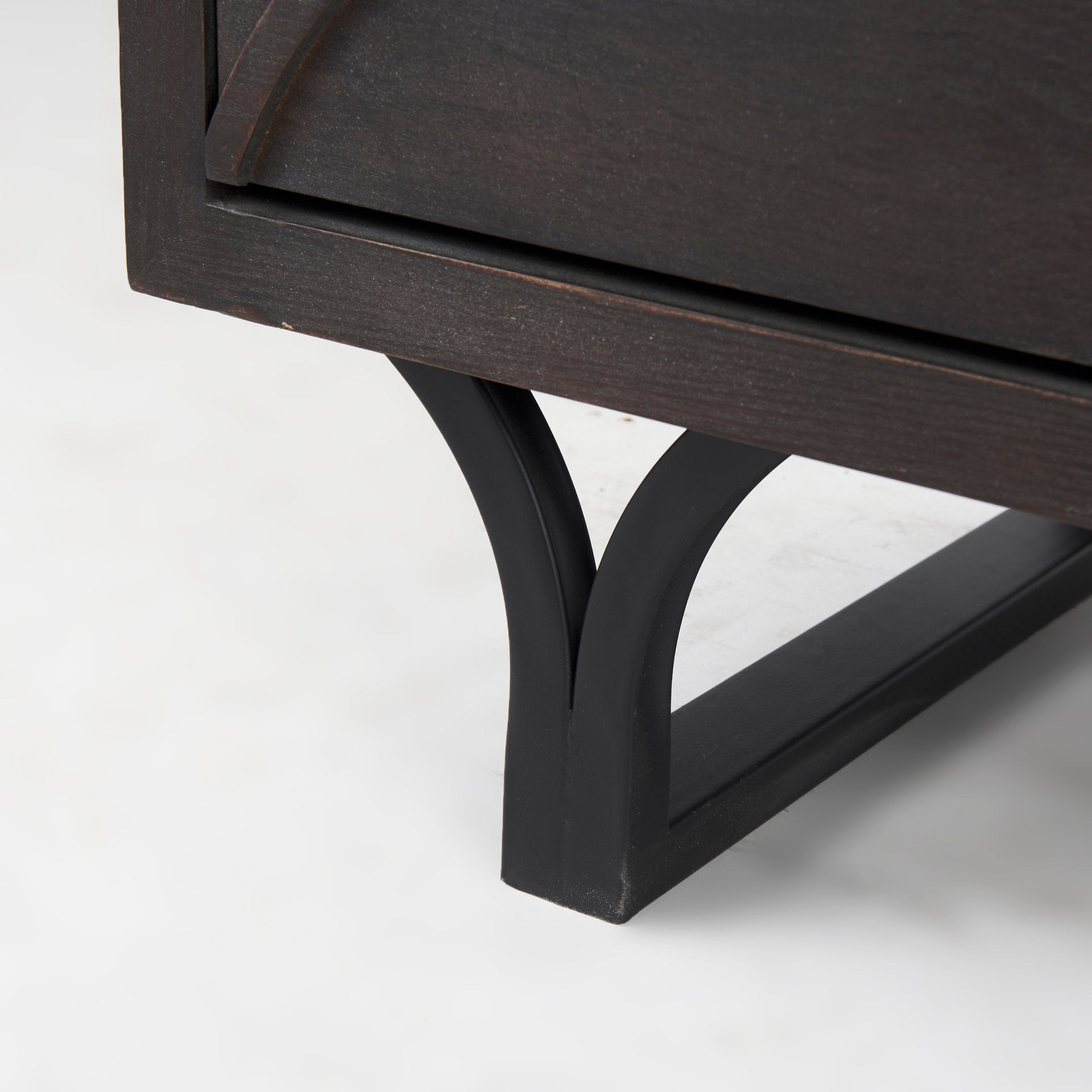 Mercana Giselle Fir Veneer 3 Drawer Accent Cabinet