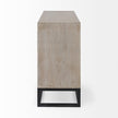 Mercana Genevieve Fir Veneer 3 Drawer Accent Cabinet