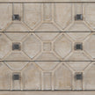 Mercana Genevieve Fir Veneer 3 Drawer Accent Cabinet
