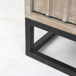 Mercana Genevieve Fir Veneer 3 Drawer Accent Cabinet