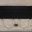 Mercana Genevieve Light Brown Fir Veneer 9 Drawer Sideboard Clearance
