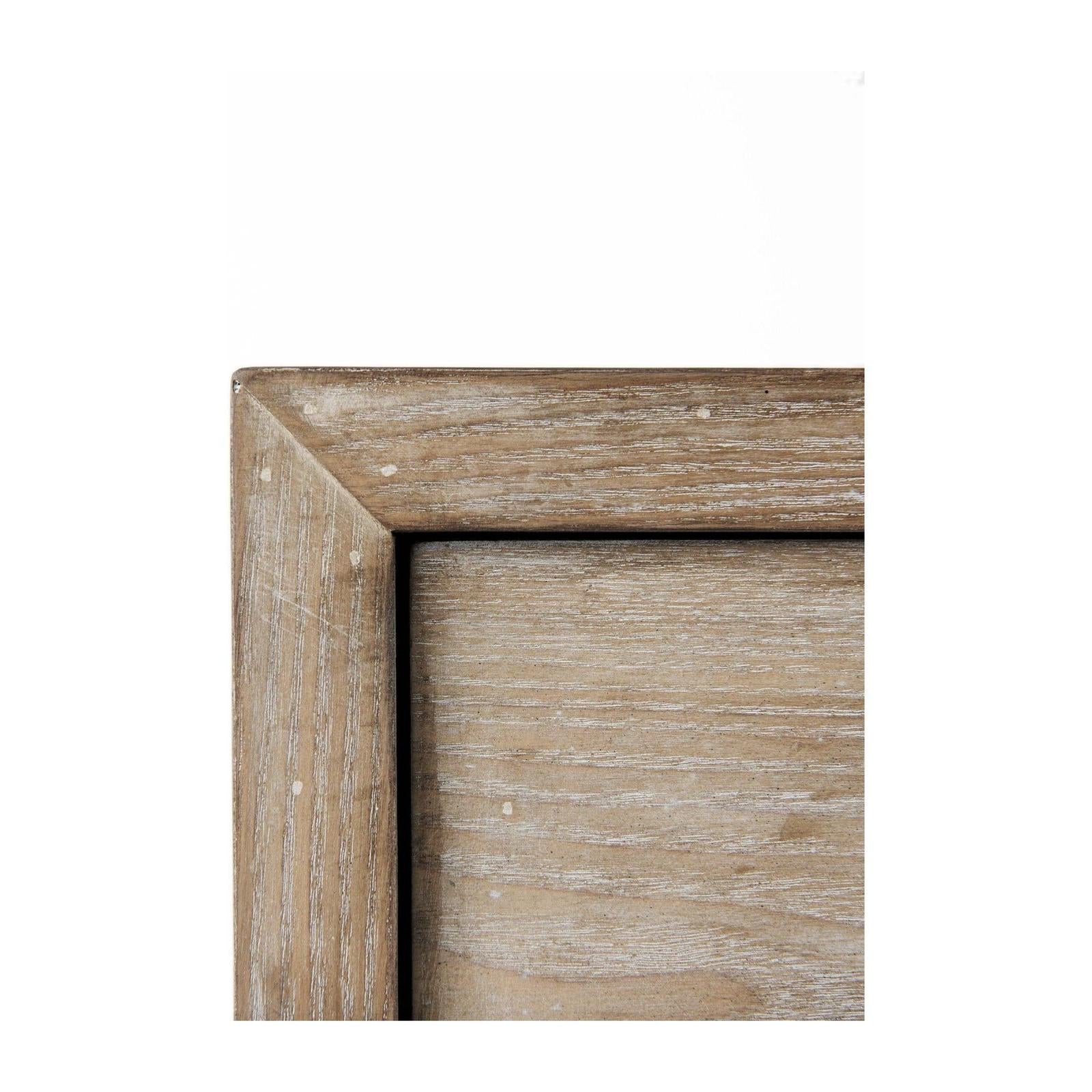 Mercana Ciara Beige Fir Veneer 2 Drawer Accent Cabinet Clearance