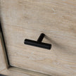 Mercana Ciara Beige Fir Veneer 2 Drawer Accent Cabinet Clearance