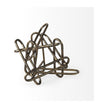 Mercana Henderson Metal Paperclip Decorative Object Clearance