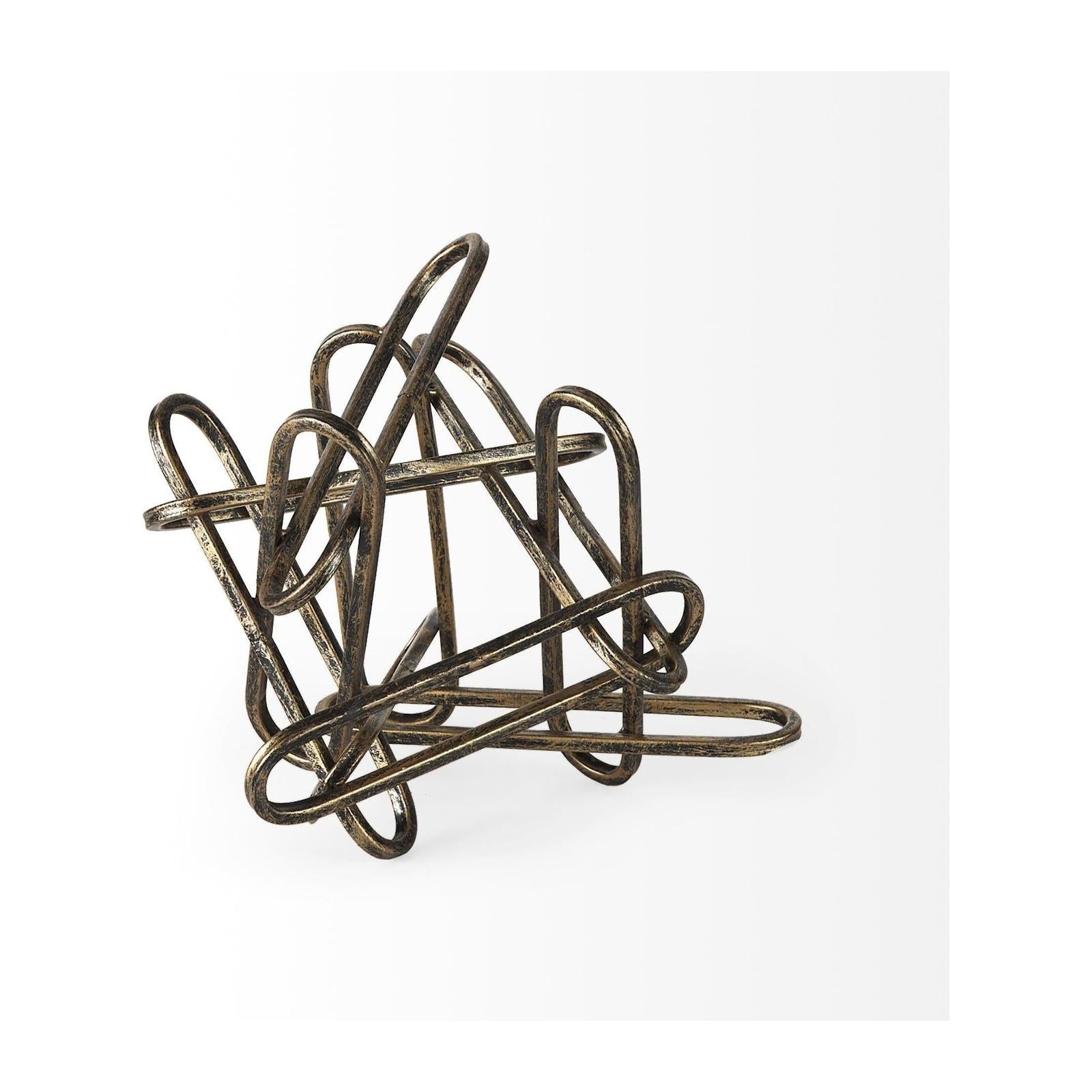 Mercana Henderson Metal Paperclip Decorative Object Clearance