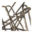 Mercana Henderson Metal Paperclip Decorative Object Clearance