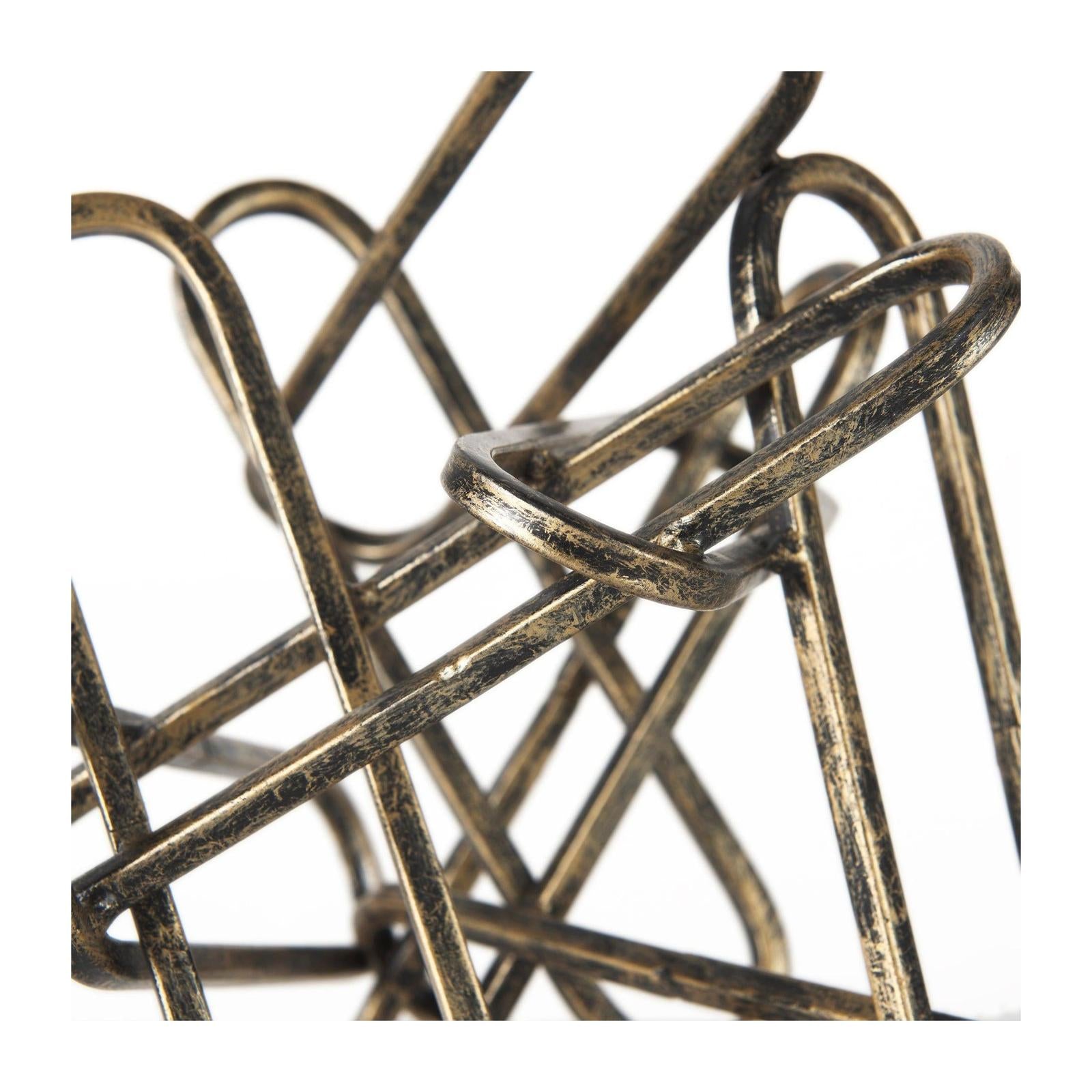 Mercana Henderson Metal Paperclip Decorative Object Clearance
