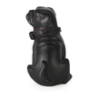 Mercana Cadence Black Resin Pug Dog