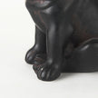 Mercana Cadence Black Resin Pug Dog