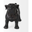 Mercana Hugo Black Resin Bulldog