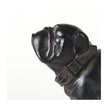 Mercana Hugo Black Resin Bulldog
