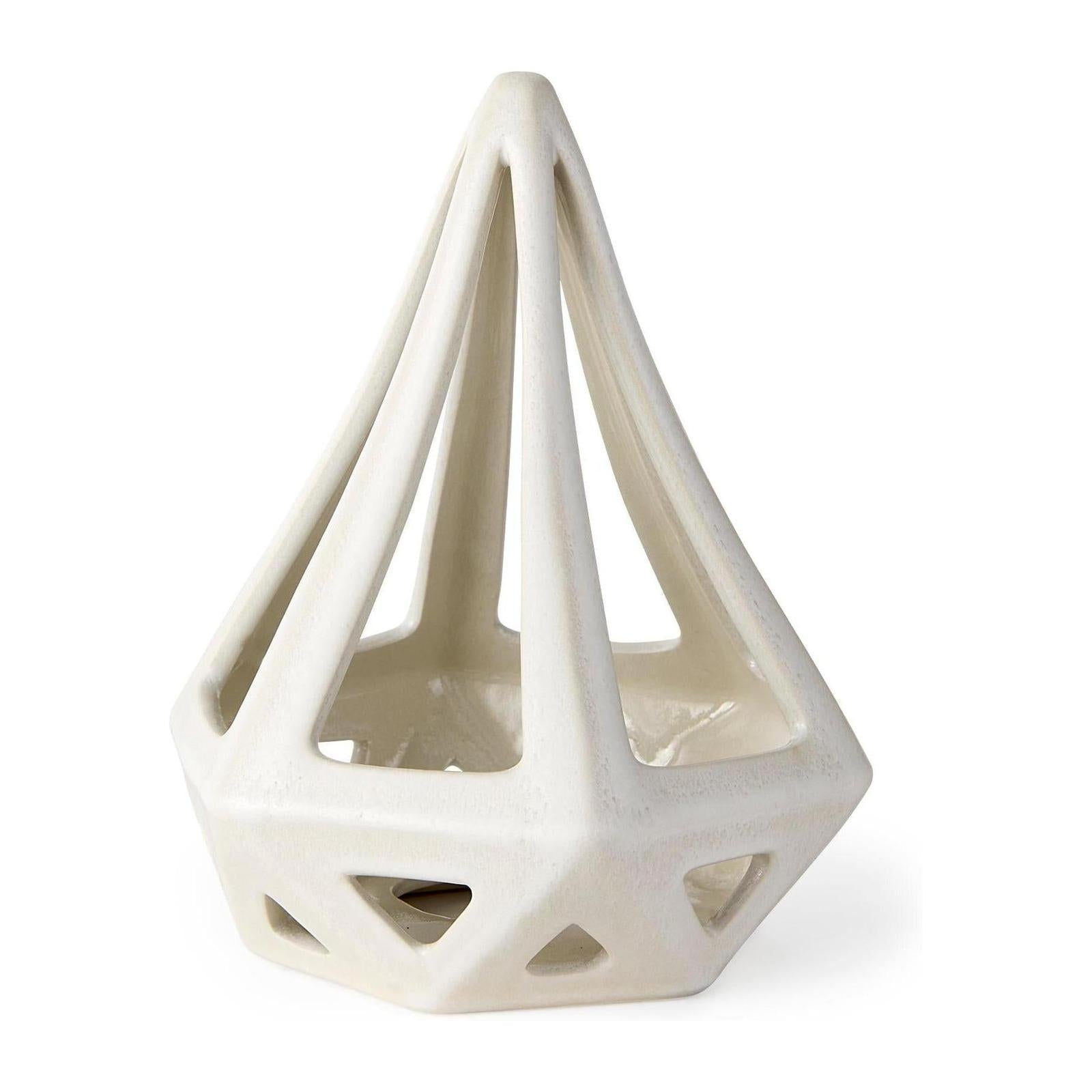 Mercana Hood Geometric Ceramic Object Clearance