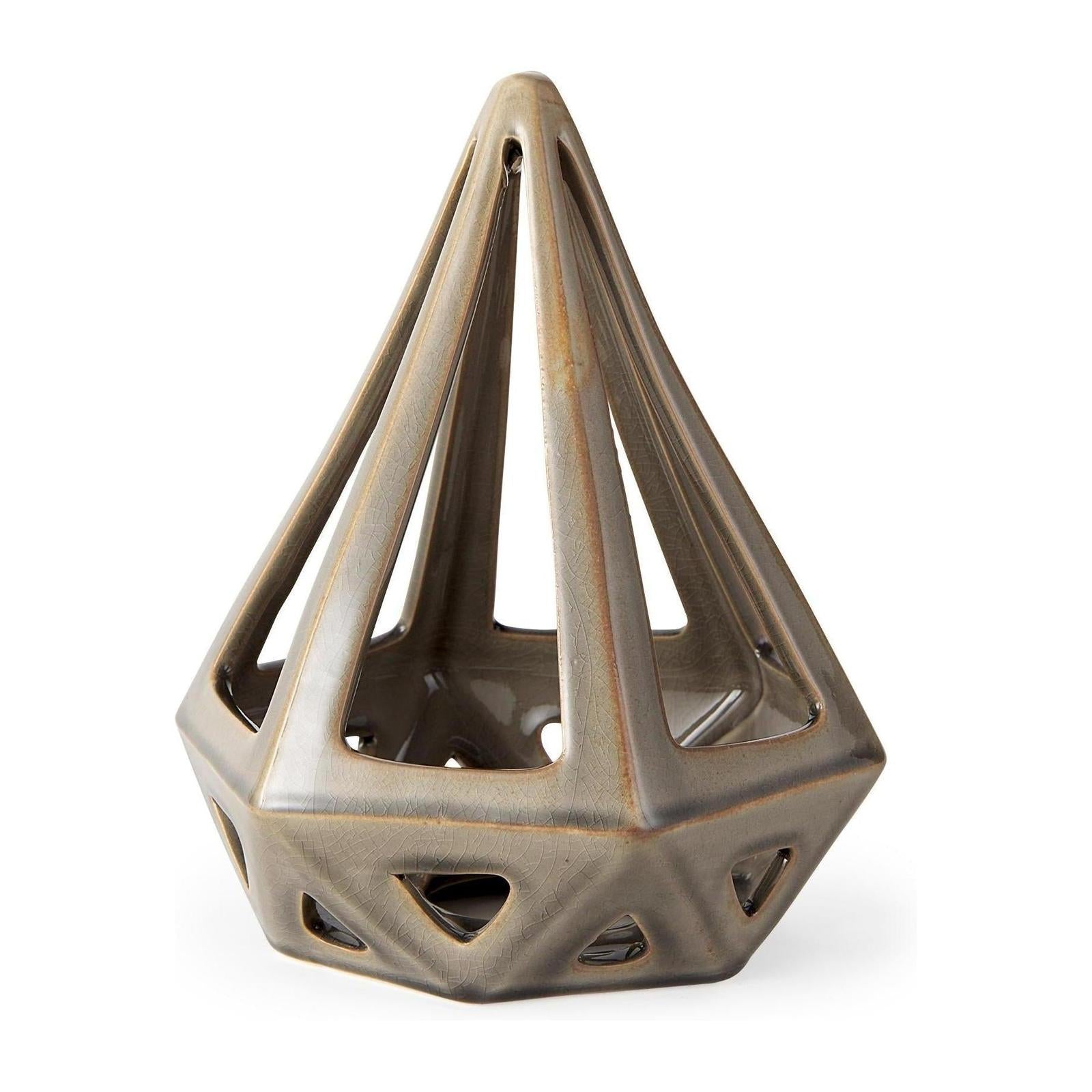 Mercana Hood Geometric Ceramic Object Clearance