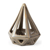 Mercana Hood Geometric Ceramic Object Clearance