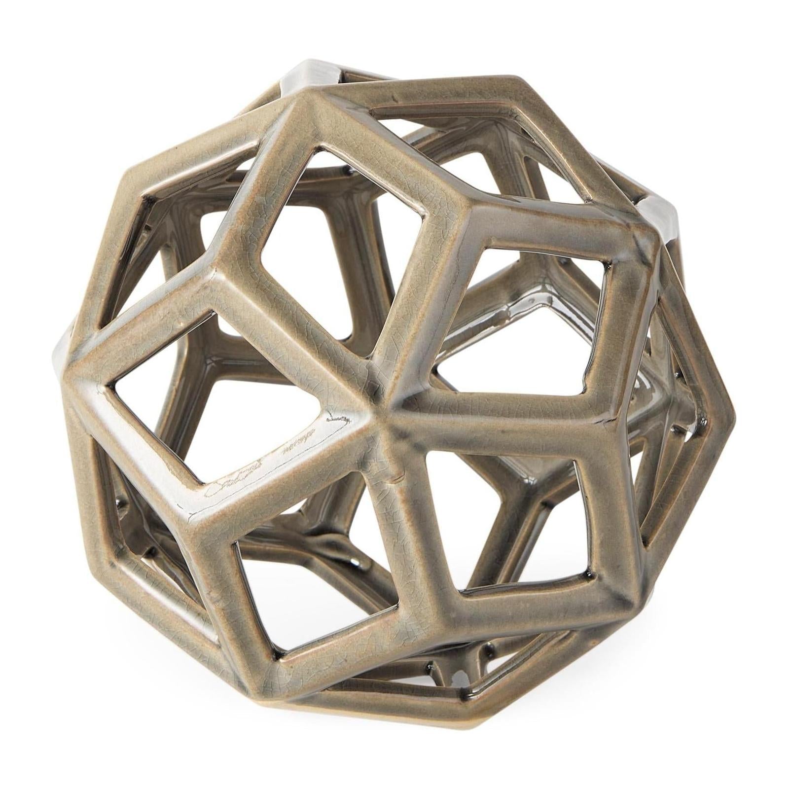 Mercana Geom Ceramic Geometric Object