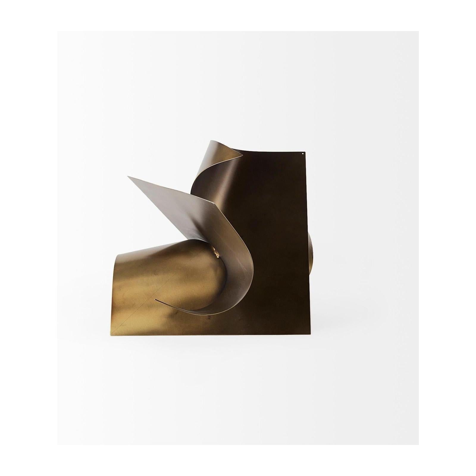 Mercana Francesca Metal Sculptural Decorative Object