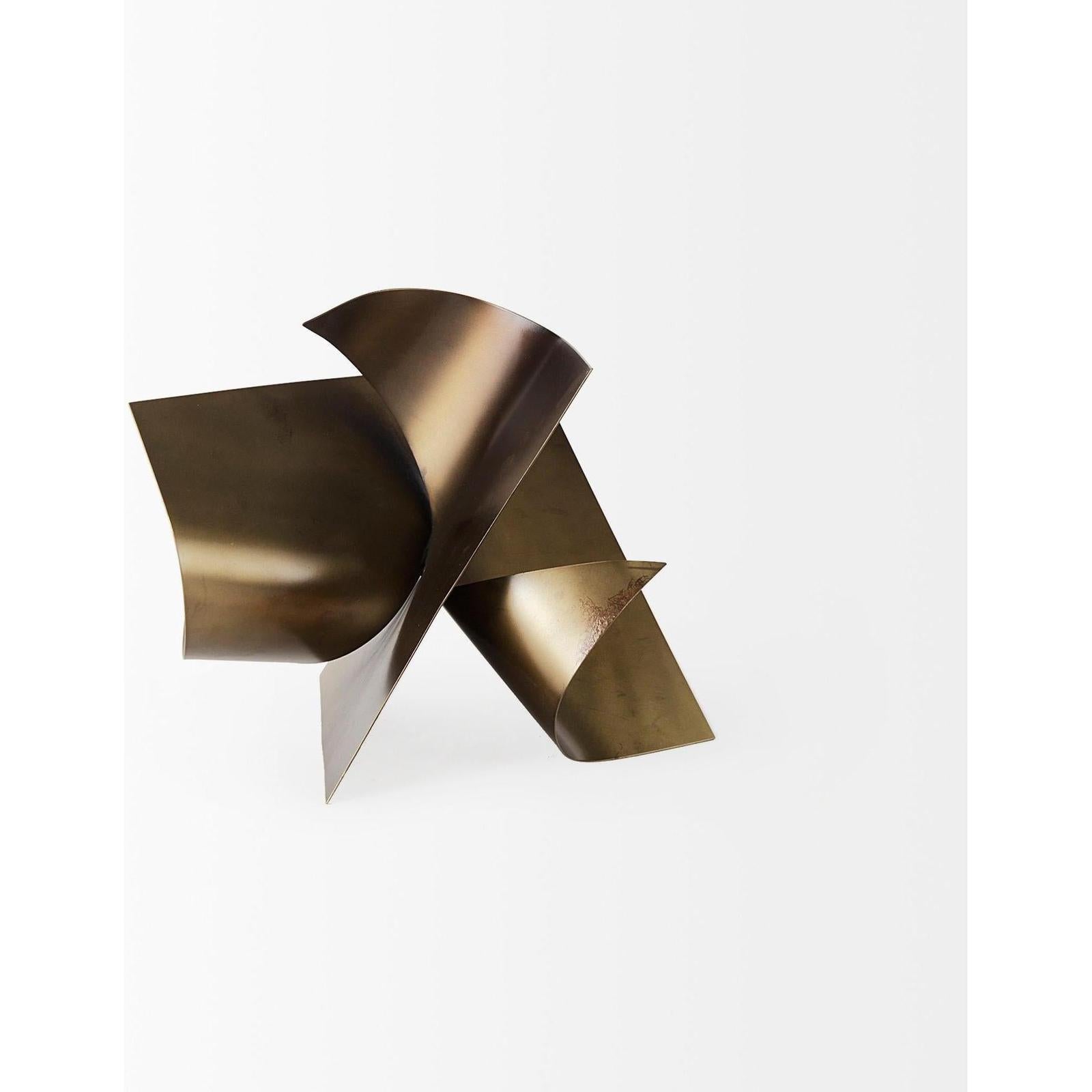 Mercana Francesca Metal Sculptural Decorative Object