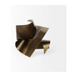Mercana Francesca Metal Sculptural Decorative Object